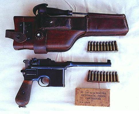 Маузер К-96 калибра 7,63 Германия.JPEG Маузер К-96 калибра 7,63 Германия.JPEG